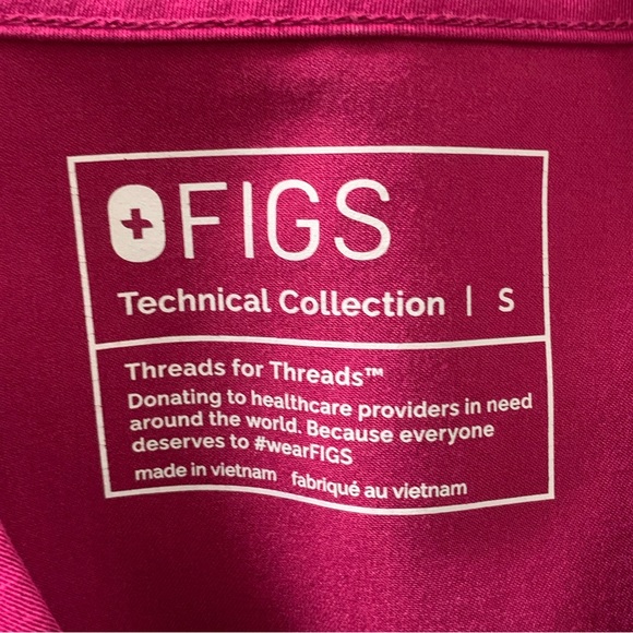 FIGS CATARINA TOP+ZAMORA HIGH WAISTED JOGGERS - Picture 5 of 6